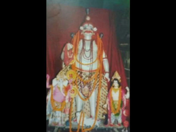 চুঁচুড়ায় কার্তিকের সঙ্গে শিব ও গণেশ