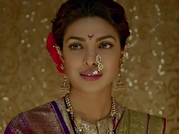 কাশীবাইয়ের ভূমিকায় প্রিয়াঙ্কা চোপড়া