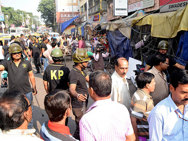 পুলিশি তৎপরতা