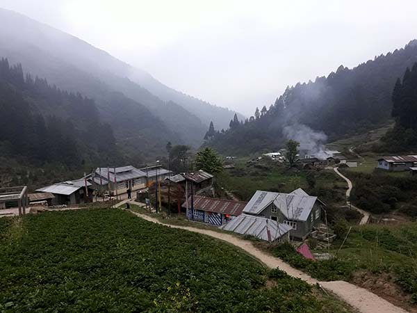 গোর্খের কাউন্ট-ডাউন