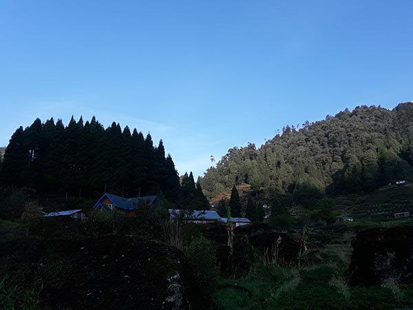 গরিবী থাকলেও আছে একমুখ হাসি
