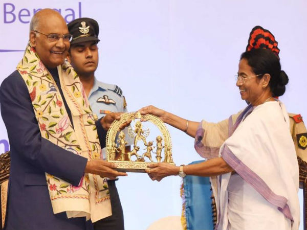 রাজ্য সরকারের তরফে সম্বর্ধনা