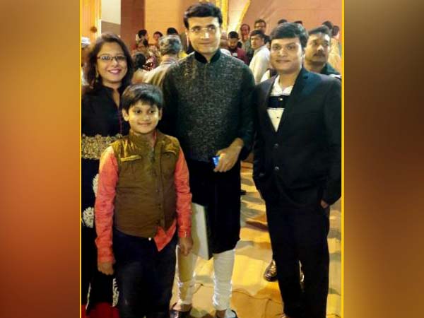 গৌরবের বিয়েতে আমন্ত্রিত সৌরভ