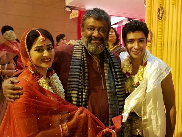 আমন্ত্রিত কৌশিক গঙ্গোপাধ্যায়