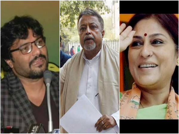 রূপা-বাবুলকে নিয়ে রাজ্য বিজেপিতে নতুন সমীকরণ মুকুলের! রূপা-বাবুলকে নিয়ে রাজ্য বিজেপিতে নতুন সমীকরণ মুকুলের!