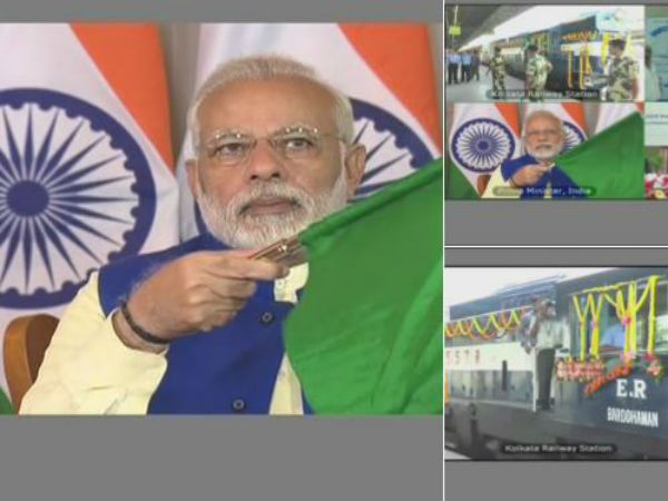 কলকাতা-খুলনার মধ্যে ট্রেনে সরাসরি যাতাযাতের পথ খুলল, বন্ধন এক্সপ্রেসের সূচনা কলকাতা-খুলনার মধ্যে ট্রেনে সরাসরি যাতাযাতের পথ খুলল, বন্ধন এক্সপ্রেসের সূচনা