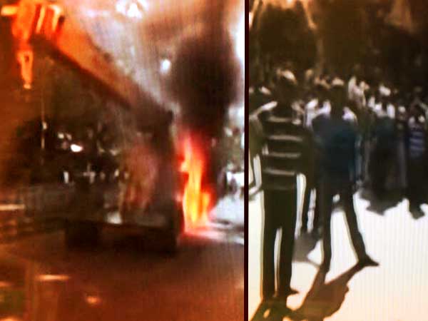 ছাত্রীর মৃত্যুকে ঘিরে উত্তপ্ত বেলেঘাটা, ঘাতক ক্রেনে আগুন স্থানীয়দের ছাত্রীর মৃত্যুকে ঘিরে উত্তপ্ত বেলেঘাটা, ঘাতক ক্রেনে আগুন স্থানীয়দের