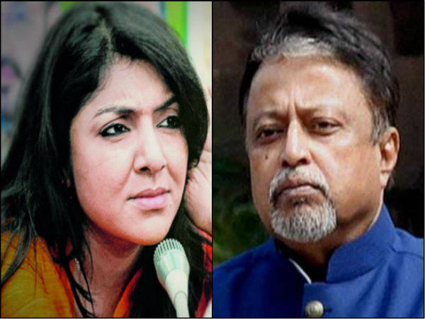 ‘অসুস্থ’ লকেটের বাড়িতে মুকুল! মমতার বিরুদ্ধে লড়াইয়ে ‘ভোকাল টনিক’ নেত্রীকে ‘অসুস্থ’ লকেটের বাড়িতে মুকুল! মমতার বিরুদ্ধে লড়াইয়ে ‘ভোকাল টনিক’ নেত্রীকে