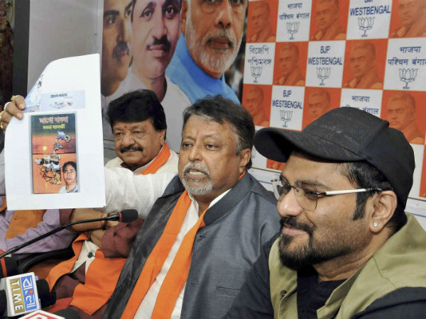 মুকুলের 'খুন' এপিসোড নিয়ে জল্পনা তৃণমূল শিবিরে, খুশি দিলীপ ঘোষ মুকুলের 'খুন' এপিসোড নিয়ে জল্পনা তৃণমূল শিবিরে, খুশি দিলীপ ঘোষ