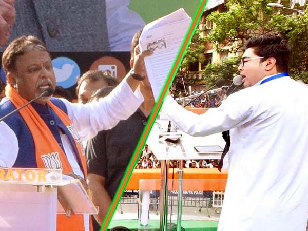 অভিষেক কি সাহস দেখাবেন! মুকুল রায়ের সমকক্ষ হয়ে ওঠার ডাক তৃণমূলীদেরই অভিষেক কি সাহস দেখাবেন! মুকুল রায়ের সমকক্ষ হয়ে ওঠার ডাক তৃণমূলীদেরই