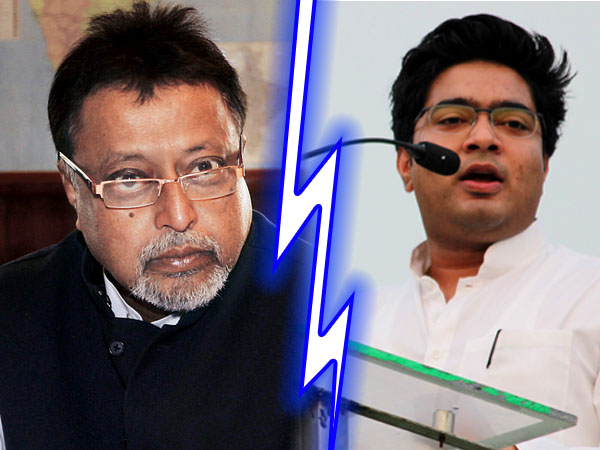 পার্থর পর অভিষেককেও বাচ্চা ছেলে বললেন মুকুল, কেন এমন মন্তব্য পার্থর পর অভিষেককেও বাচ্চা ছেলে বললেন মুকুল, কেন এমন মন্তব্য