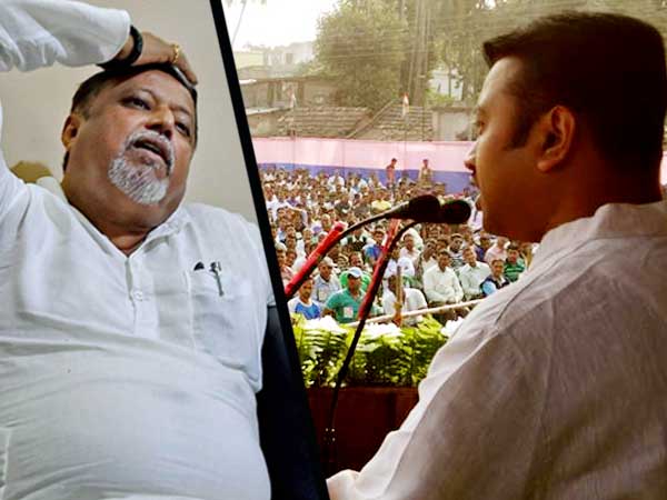 তৃণমূলের ‘স্ক্যানার’-এ মুকুল-পুত্র শুভ্রাংশু! ধর্মতলায় অগ্নিপরীক্ষা তাঁর আনুগত্যের তৃণমূলের ‘স্ক্যানার’-এ মুকুল-পুত্র শুভ্রাংশু! ধর্মতলায় অগ্নিপরীক্ষা তাঁর আনুগত্যের