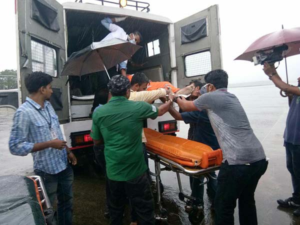 মৎস্যজীবী উদ্ধার