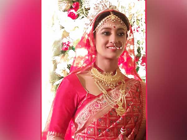 বিয়ের কনে পাওলি