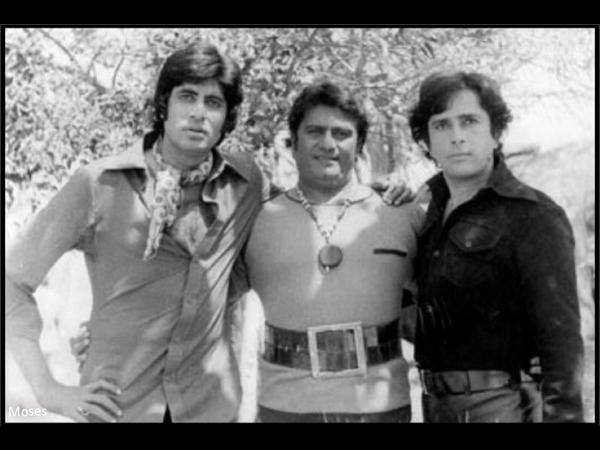 শশী কাপুরের সঙ্গে বিগ বি-র প্রথম দেখা