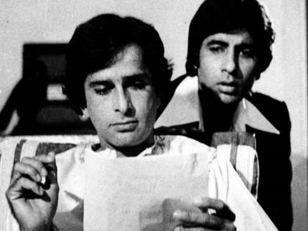 শশী কাপুরের 'বাব্বুয়া'-র লেখা