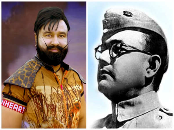 নেতাজির চরিত্রে অভিনয় করার কথা ছিল রাম রহিমের