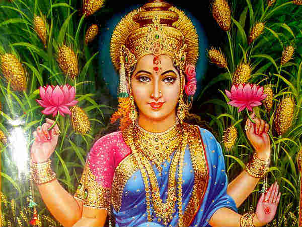 মা লক্ষ্মীর ছবি