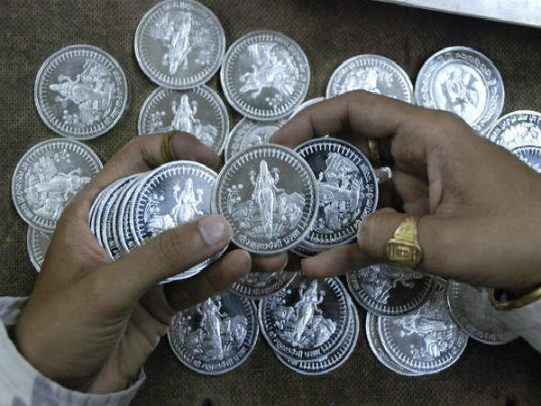 রুপোর কয়েন