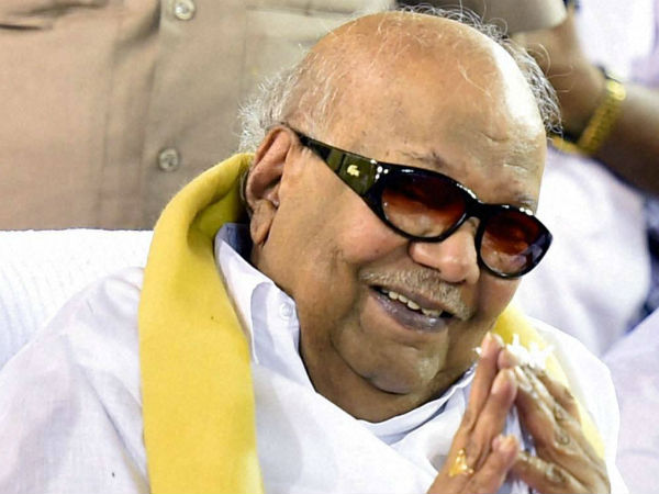 এম করুণানিধি