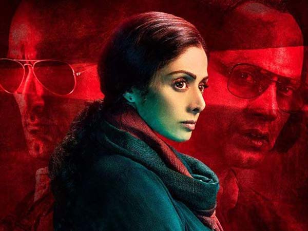 শ্রীদেবী যখন 'মম'