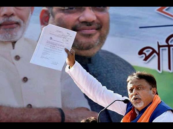 বিজেপির সদর দফতরে পা দিয়েই ‘বোমা’