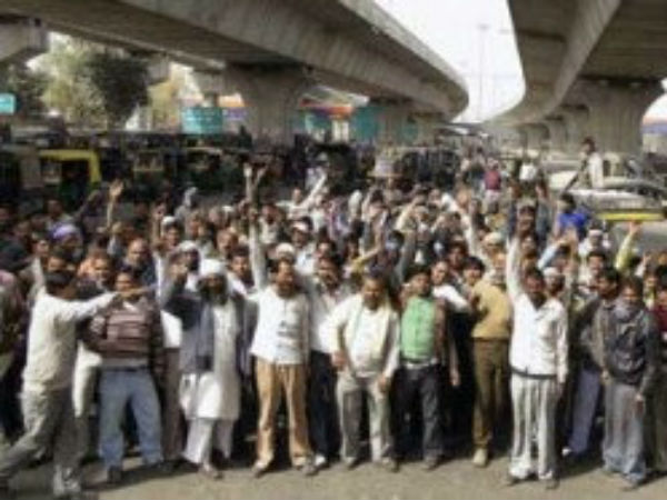 কলকাতায় সংহতি মিছিল