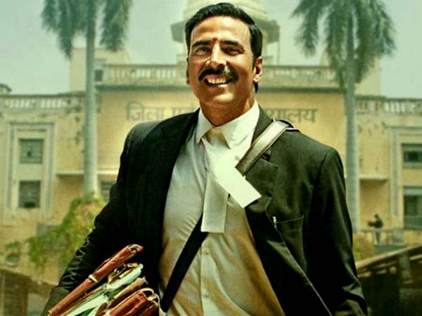 অক্ষয় কুমার -জলি এল এল বি-২