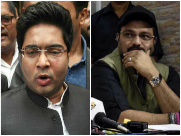 আর্থিক দুর্নীতির লড়াইয়ে বাবুলের বিরুদ্ধে মামলা অভিষেকের আর্থিক দুর্নীতির লড়াইয়ে বাবুলের বিরুদ্ধে মামলা অভিষেকের