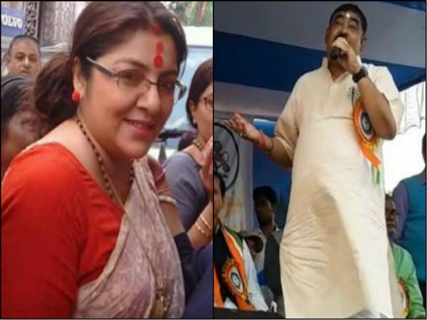 ‘বাচ্চা মেয়ে’ লকেট, মারতে এলে ‘আদর’ করে দেব! ফের ‘গোল’ বাধালেন তৃণমূলের কেষ্ট ‘বাচ্চা মেয়ে’ লকেট, মারতে এলে ‘আদর’ করে দেব! ফের ‘গোল’ বাধালেন তৃণমূলের কেষ্ট
