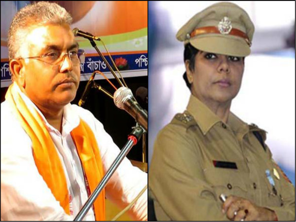 আইপিএস ভারতী ঘোষের বিজেপি যোগের জল্পনা! ধোঁয়াশা তৈরি করলেন দিলীপ আইপিএস ভারতী ঘোষের বিজেপি যোগের জল্পনা! ধোঁয়াশা তৈরি করলেন দিলীপ