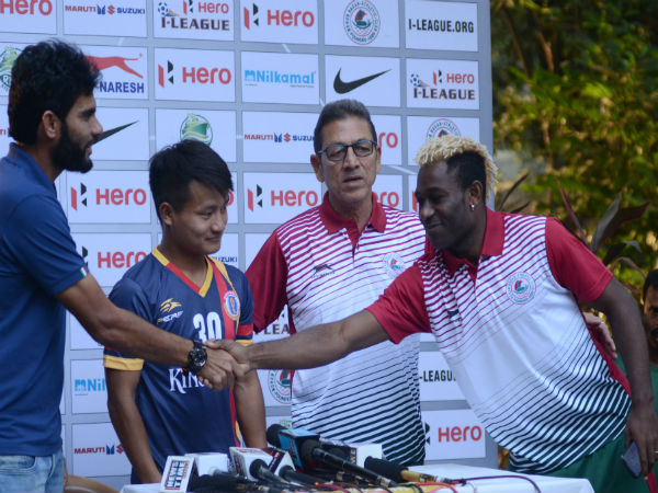 ডার্বি -র আগে সৌজন্য বিনিময়ে, আন্ডারডগ মানতে নারাজ সঞ্জয় ডার্বি -র আগে সৌজন্য বিনিময়ে, আন্ডারডগ মানতে নারাজ সঞ্জয়