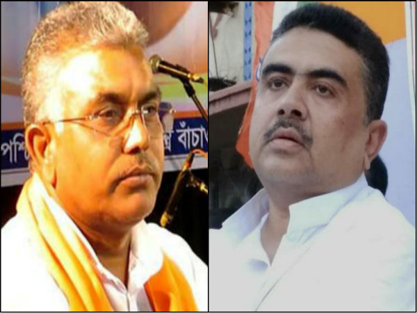 তৃণমূল ‘উচ্ছিষ্টের পার্টি’, পাল্টা বিজেপির, শুভেন্দুকে নিশানায় আক্রমণাত্মক দিলীপ তৃণমূল ‘উচ্ছিষ্টের পার্টি’, পাল্টা বিজেপির, শুভেন্দুকে নিশানায় আক্রমণাত্মক দিলীপ
