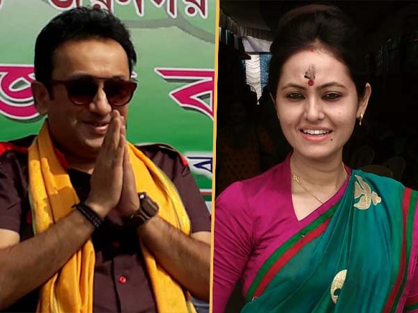 রাজনীতির লড়াই গৃহকোণে! জয়-অনন্যার সংসারে বিজেপি-তৃণমূল দ্বন্দ্বের আঁচ রাজনীতির লড়াই গৃহকোণে! জয়-অনন্যার সংসারে বিজেপি-তৃণমূল দ্বন্দ্বের আঁচ