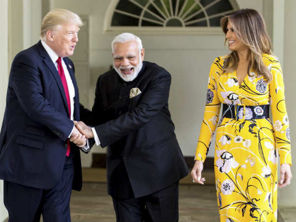 রাষ্ট্রপতি ভবনে সম্বর্ধনা দেওয়া হবে ট্রাম্পকে