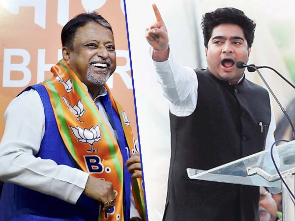 মুকুল রায় ‘বাংলার মীরজাফর’! রাজনৈতিকভাবে তাঁকে শেষ করতে বাজি অভিষেকের মুকুল রায় ‘বাংলার মীরজাফর’! রাজনৈতিকভাবে তাঁকে শেষ করতে বাজি অভিষেকের