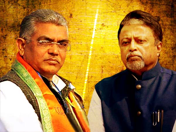 Image result for dilip ghosh mukul roy conflict