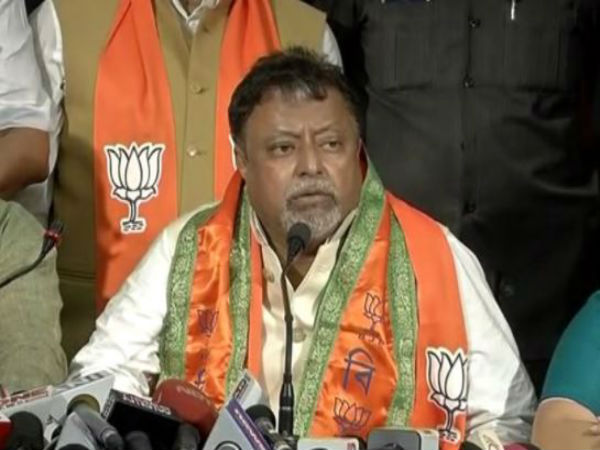 দলের সম্পদ মুকুল, আর কী বললেন 'ভাগ মুকুল ভাগ' খ্যাত এই বিজেপি নেতা দলের সম্পদ মুকুল, আর কী বললেন 'ভাগ মুকুল ভাগ' খ্যাত এই বিজেপি নেতা