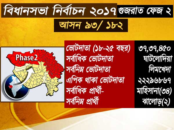 গান্ধীনগরে নিজের গ্রামে ভোট দিলেন গান্ধীনগরে নিজের গ্রামে ভোট দিলেন