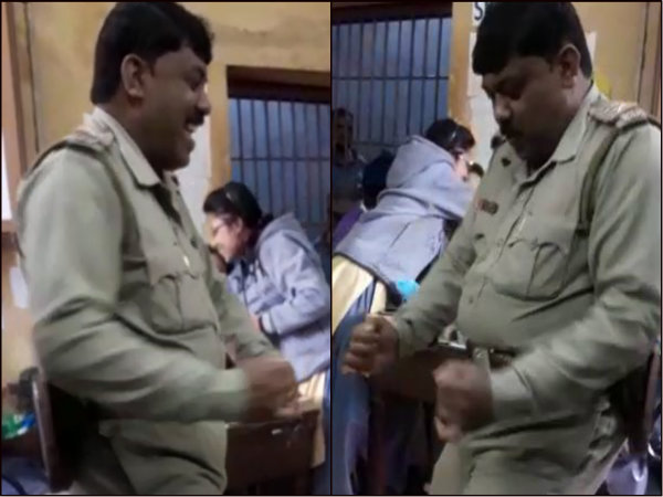 হীরাপুর থানায় এএসআই-এর নাচ, ভাইরাল হল ভিডিও, বিভাগীয় তদন্তের নির্দেশ হীরাপুর থানায় এএসআই-এর নাচ, ভাইরাল হল ভিডিও, বিভাগীয় তদন্তের নির্দেশ