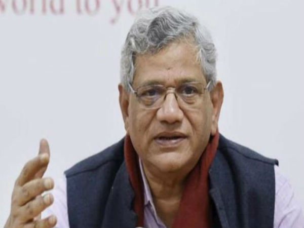 বিজেপিকে পরাস্ত করতে বৃহত্তর ঐক্যের সওয়াল সীতারামের বিজেপিকে পরাস্ত করতে বৃহত্তর ঐক্যের সওয়াল সীতারামের