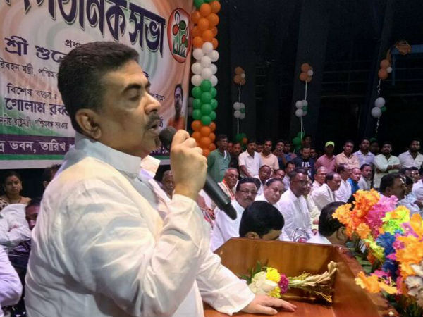 শুভেন্দুকে আক্রমণ সুজাতার