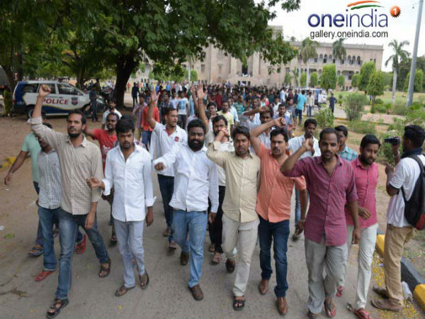ছাত্রের অস্বাভাবিক মৃত্যু, উত্তাল হায়দরাবাদের ওসমানিয়া বিশ্ববিদ্যালয় চত্বর ছাত্রের অস্বাভাবিক মৃত্যু, উত্তাল হায়দরাবাদের ওসমানিয়া বিশ্ববিদ্যালয় চত্বর