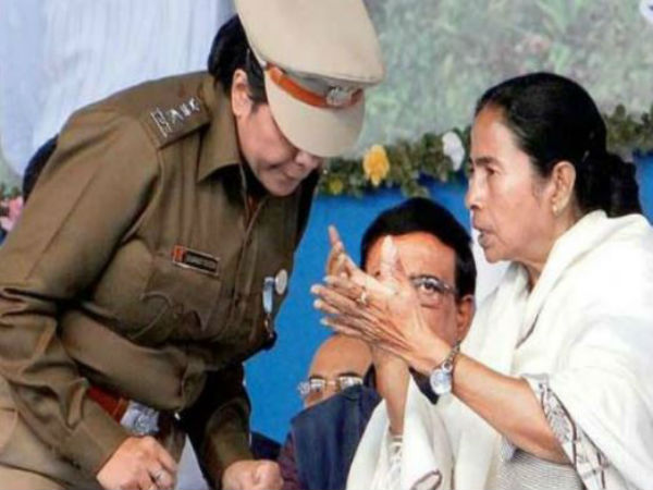 মমতা বন্দ্যোপাধ্যায়ের সঙ্গে ভারতী ঘোষ