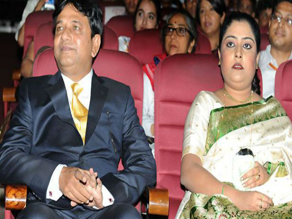 সুদীপ্ত সেন ও দেবযানী মুখোপাধ্যায়