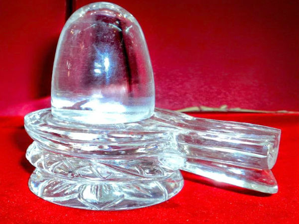 স্ফটিক শিবলিঙ্গ