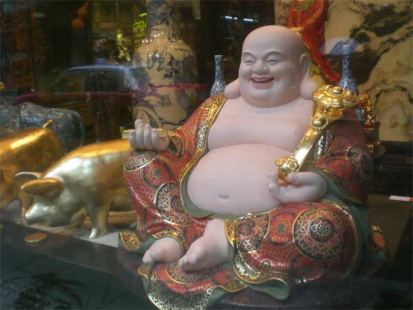 লাফিং বুড্ঢা