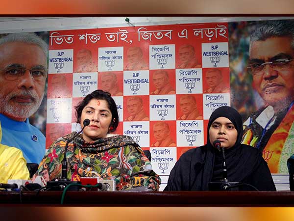 নাটকীয়ভাবে ইশরাত বিজেপিতে