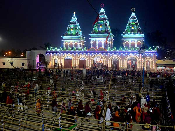 নির্বিঘ্নে পূণ্যস্নানের ব্যবস্থায় তদারকি