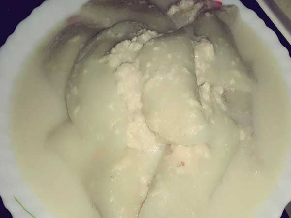দুধের পুলি